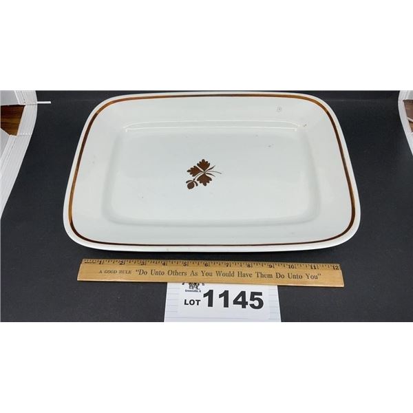 ROYAL IRONSTONE PLATTER