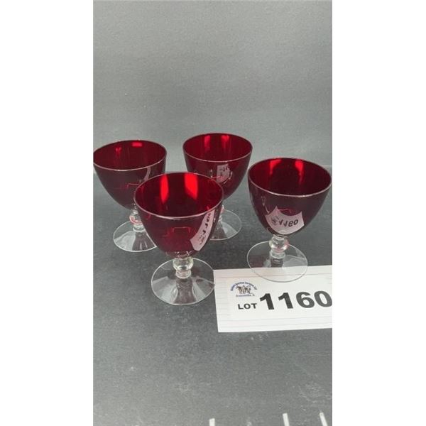 BACCARAT CRYSTAL DEGUSTATION GRAND BORDEAUX