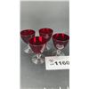 Image 1 : BACCARAT CRYSTAL DEGUSTATION GRAND BORDEAUX