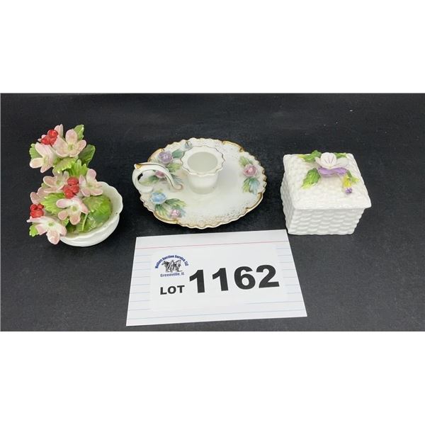BONE CHINA FLORAL DISPLAYS