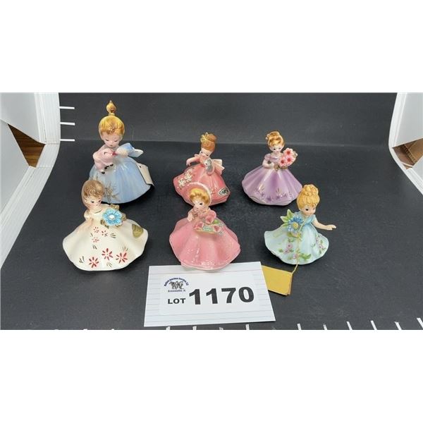 JOSEF ORIGINALS GIRL FIGURES