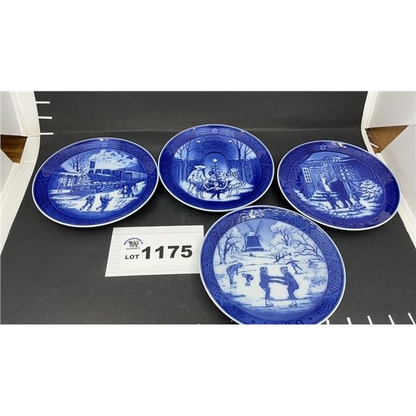 ROYAL COPENHAGEN DECOR PLATES 4