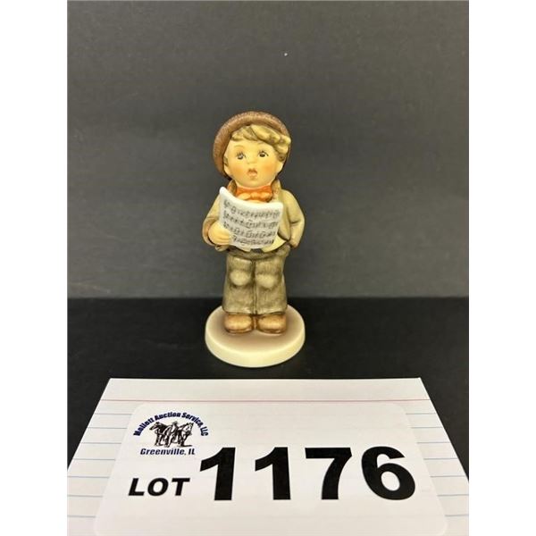 MJ HUMMELL CLUB - HITTING THE HIGH NOTE - 846