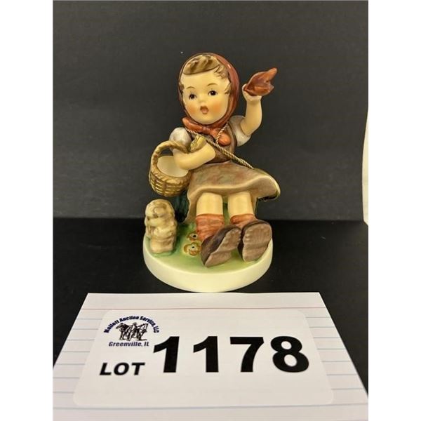 MJ HUMMEL GOEBEL - FAREWELL - 65