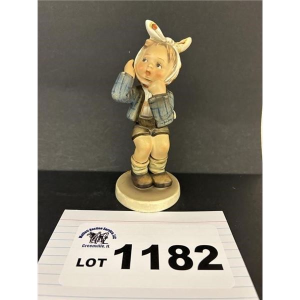 MJ HUMMEL GOEBEL - BOY WITH TOOTH ACHE - 217