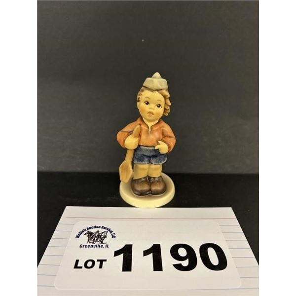 MJ HUMMEL GOEBEL FIGURINE - FIRST MATE - 214