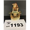 Image 1 : MJ HUMMEL GOEBEL FIGURINE - JUST RESTING - DATED