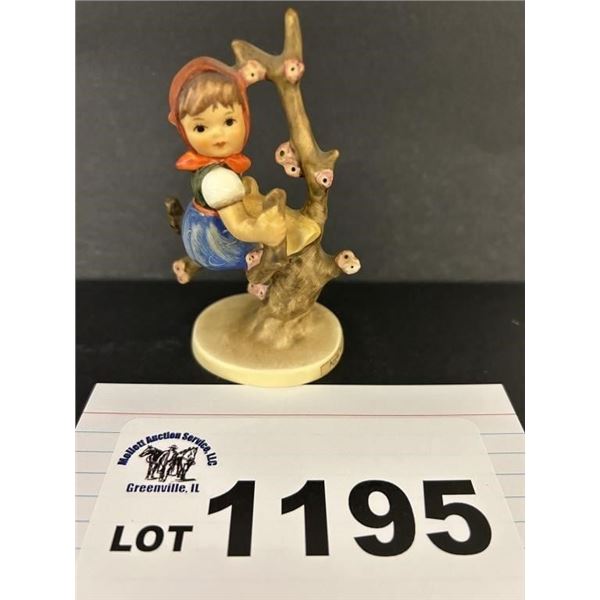 MJ HUMMEL GOEBEL FIGURINE - APLLE TREE GIRL