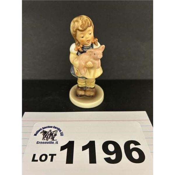 MJ HUMMEL GOEBEL FIGURINE - PIGTAILS - 2052
