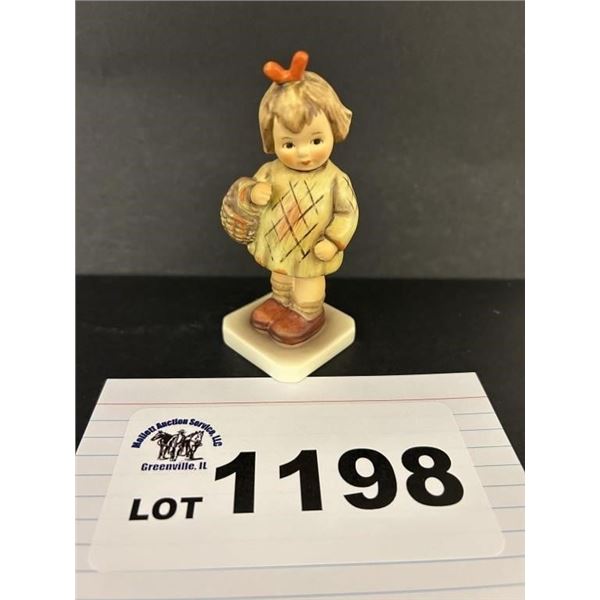 MJ HUMMEL GOEBEL FIGURINE - I BROUGHT YOU A GIFT