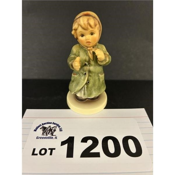 MJ HUMMEL GOEBEL FIGURINE - KEEPING TIME - 2183