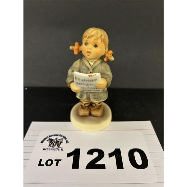 MJ HUMMEL GOEBEL FIGURINE - FIRST SOLO