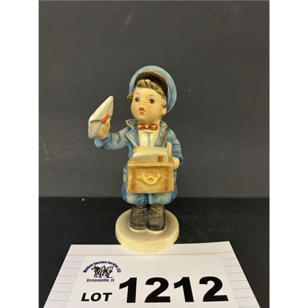 MJ HUMMEL GOEBEL FIGURINE - POSTMAN