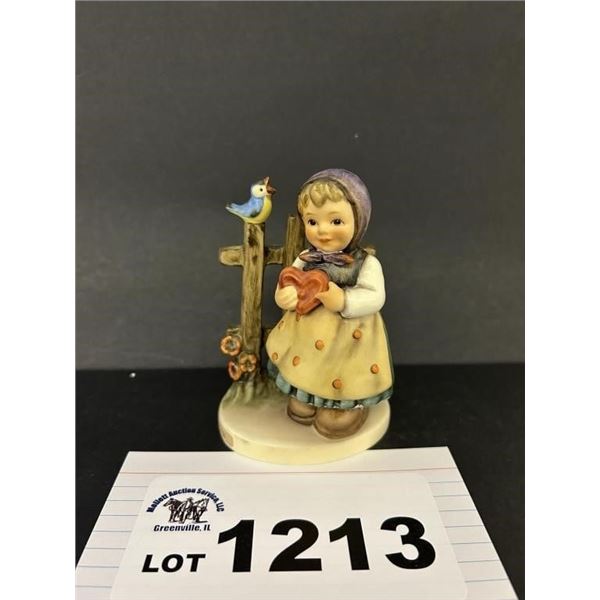 MJ HUMMEL GOEBEL FIGURINE - SWEET GREETINGS - 352