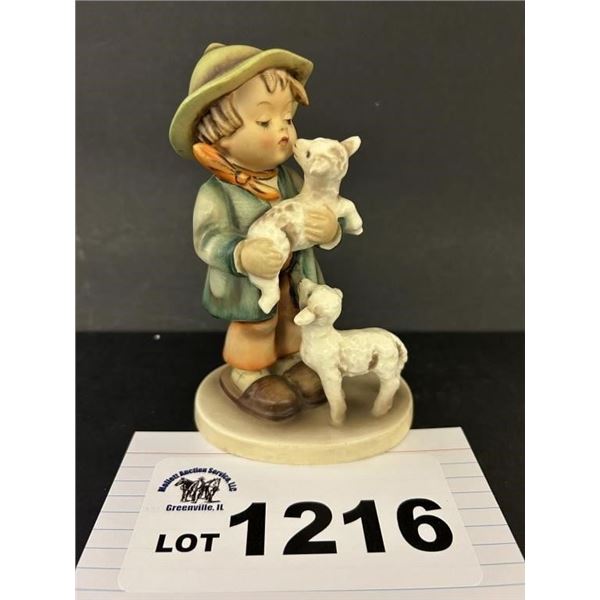 MJ HUMMEL GOEBEL FIGURINE - SHEPERDS BOY - 64