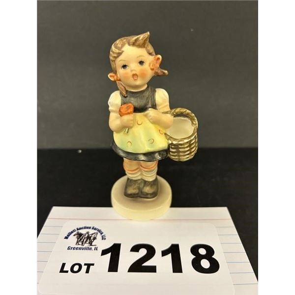 MJ HUMMEL GOEBEL FIGURINE - SISTER GIRL WITH