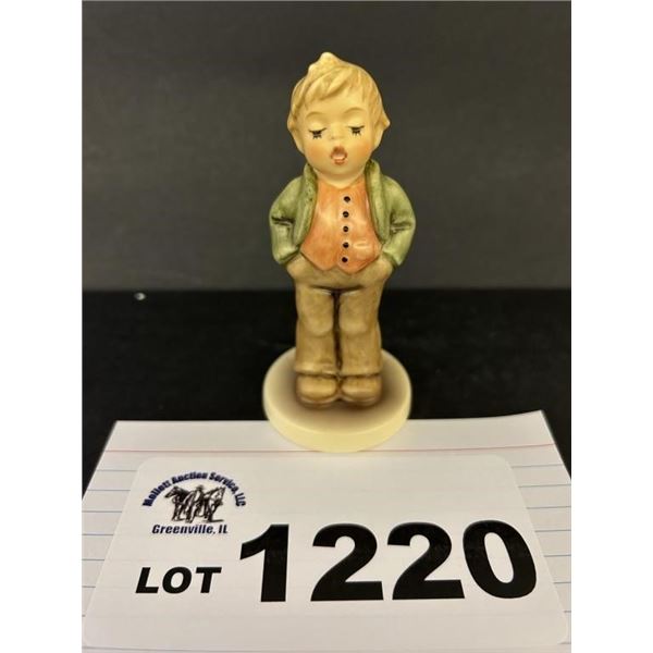 MJ HUMMEL GOEBEL FIGURINE - STEADFAST SOPRANO -