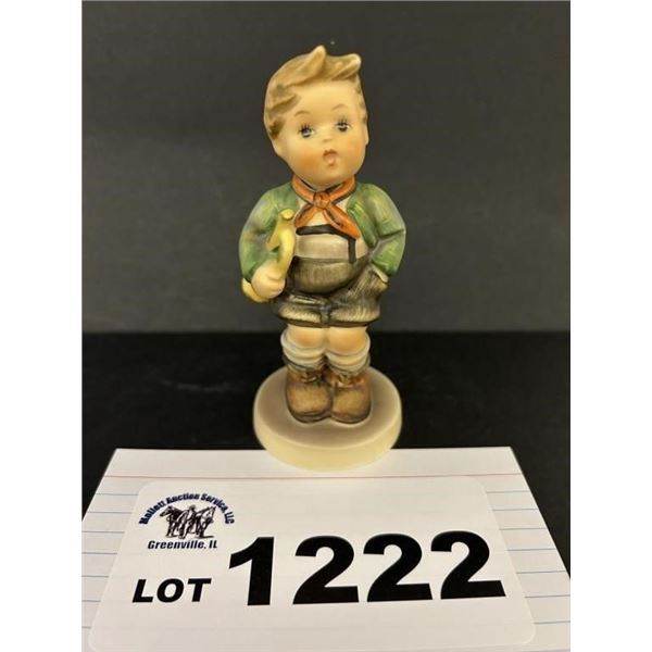 MJ HUMMEL GOEBEL FIGURINE - TRUMPET BOY - 97