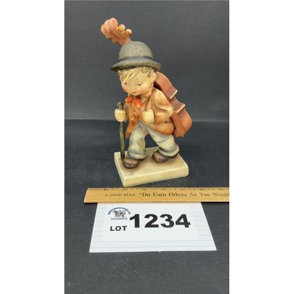 M J HUMMEL GOEBLE FIGURINE- 8 inches tall LITTLE