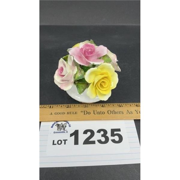 HEATHCOTE HALL BONE CHINA FLORAL