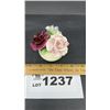 Image 1 : RADNOR BONE CHINA FLORAL ARRANGEMENT, petals