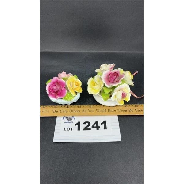 ARISTOCRAT, THORLEY BONE CHINA FLORALS