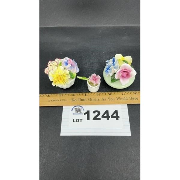 ROYAL SOUTHERLAND, MISC BONE CHINA FLORAL