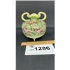 Image 2 : NIPPON HAND PAINTED 4.5 inches tall VASE