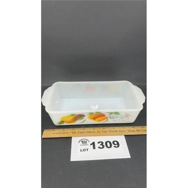 ANCHOR HOCKING LOAF PAN- GAY FAD