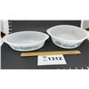 Image 1 : GLASBAKE BLUE ONION BAKING DISHES 2