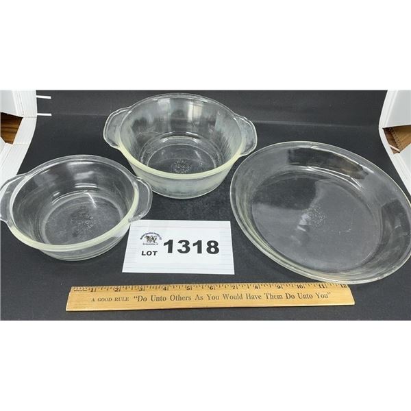 FIRE KING BAKING DISHES