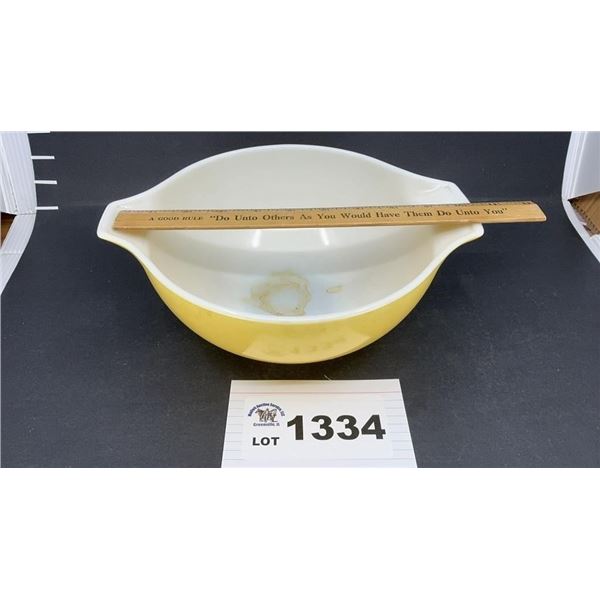 PYREX CINDERELLA BOWL-no design