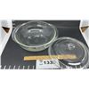 Image 2 : PYREX CASSEROLE DISH W LID