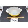 Image 1 : 10" PYREX YELLOW CINDERELLA BOWL