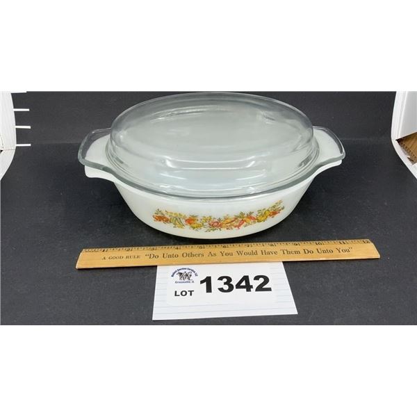 ANCHOR HOCKING 1.5 QT HARVEST VEGETABLE C