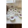 Image 1 : FIRE KING PRIMROSE MILK GLASS SERVICE SET