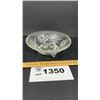 Image 1 : FOOTED GLASS CANDY DISH