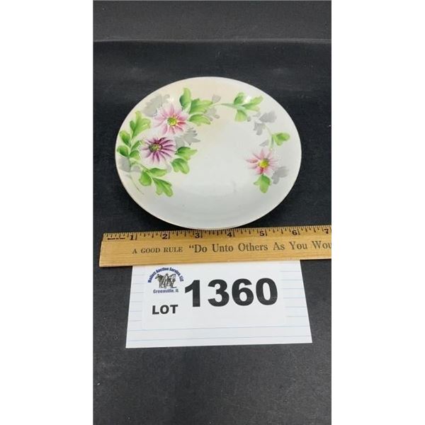 HAND PAINTED SMALL DISH