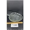 Image 1 : INDIANA GLASS GRAPE PATTERN FRUIT BOWL