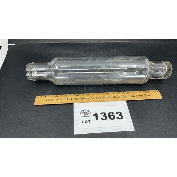 GLASS ROLLING PIN