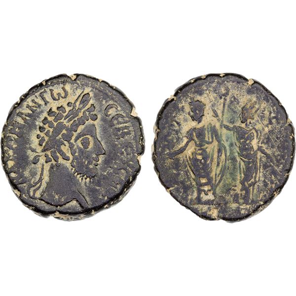 ROMAN PROVINCIAL: EGYPT: Commodus, 177-193 AD, AE tetradrachm (14.77g), Alexandria, year 28 (187/8 A