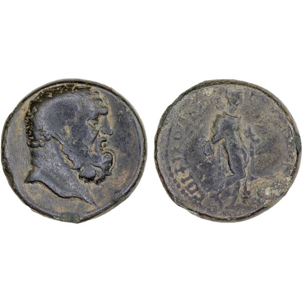 ROMAN PROVINCIAL: LYDIA: Maeonia, temp. Trajan, 98-117 AD, AE19 (5.48g), Fine to VF