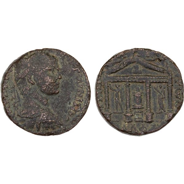 ROMAN PROVINCIAL: PHOENICIA: Tripolis, Elagabalus, 218-222 AD, AE diassarion (15.13g), SE 531 (219/2