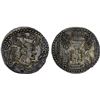 Image 1 : NEZAK HUNS: Nezak Malka, ca. 6th century, BI drachm (3.51g), VF to XF