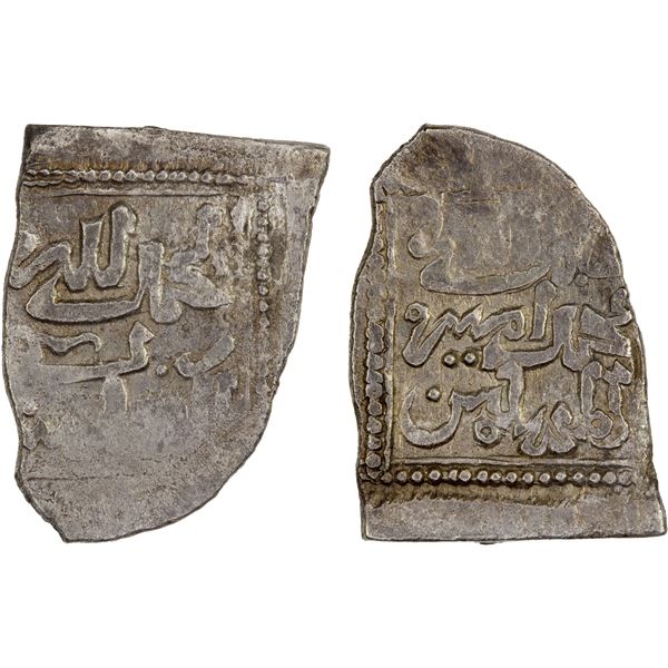 WATTASID: Muhammad II al-Burtuqali, 1504-1525, AR dirham (1.29g), NM, ND, VF