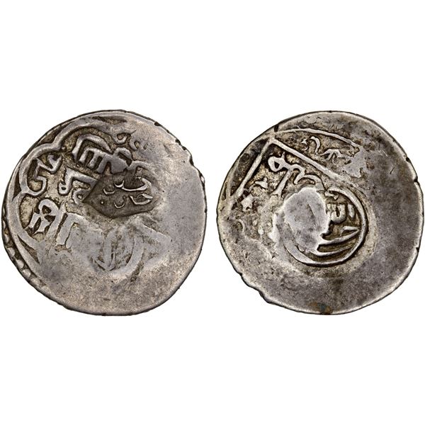 JALAYRIDS: Sultan Husayn I, 1374-1382, AR dinar (2.00g), NM, ND