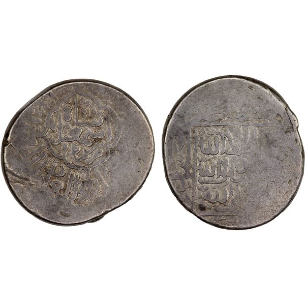 IRAN: SAFAVID: Isma'il I, 1501-1524, AR shahi (9.35g), Tabriz, AH909, Fine
