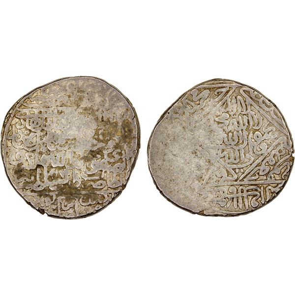 IRAN: SAFAVID: Isma'il I, 1501-1524, AR shahi (9.32g), Tabriz, AH917, Fine