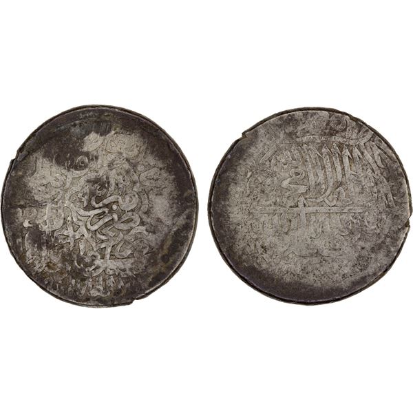 IRAN: SAFAVID: Isma'il I, 1501-1524, AR shahi (10.26g), Herat, AH924, Fine