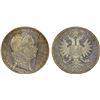 Image 1 : AUSTRIA: Franz Joseph I, 1848-1916, AR florin, 1862-A, Unc